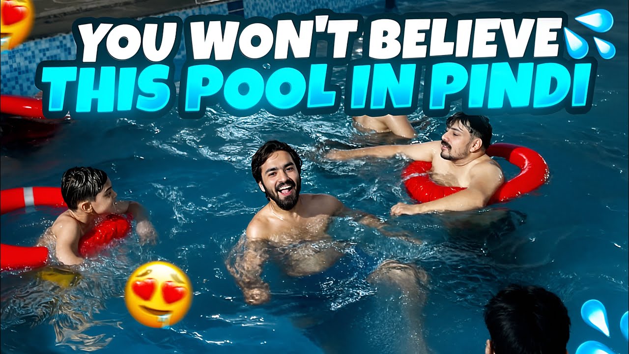 Fun Day at Liaquat Bagh Swimming Pool | Rawalpindi Vlog | Ghurbat Pro Max