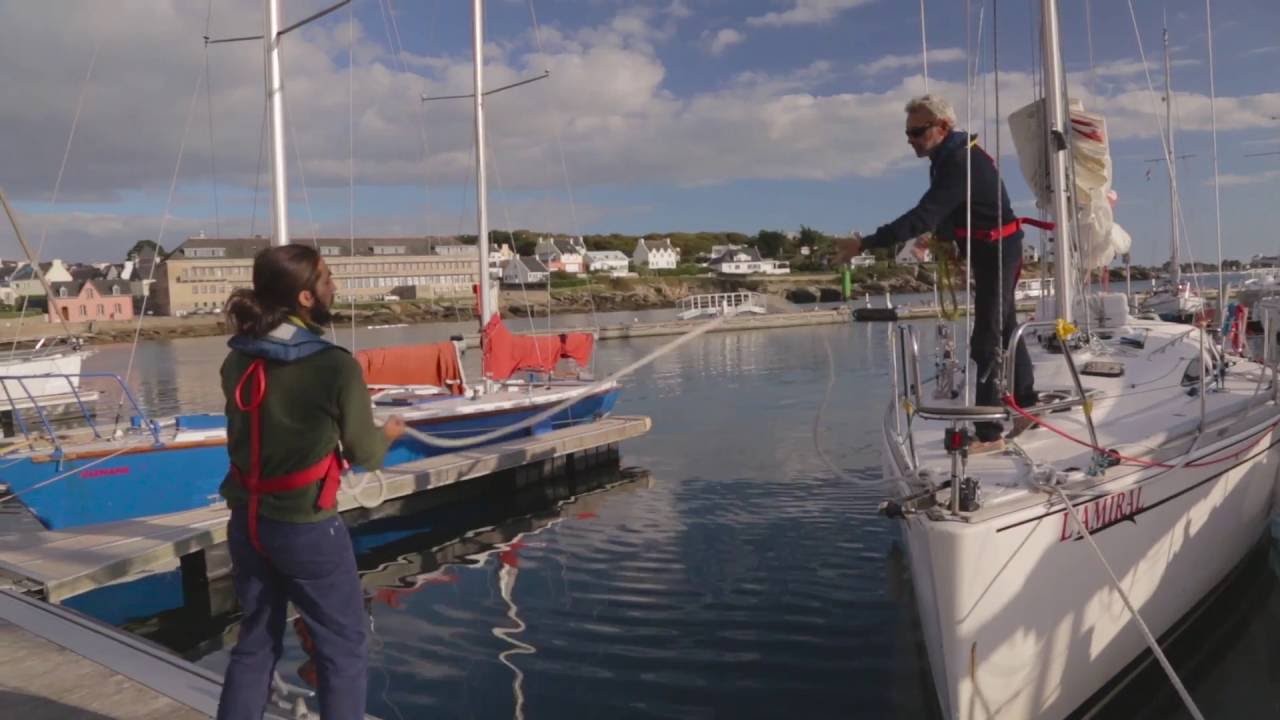 Arriver au ponton - Mini-tuto croisi&egrave;re Les Gl&eacute;nans