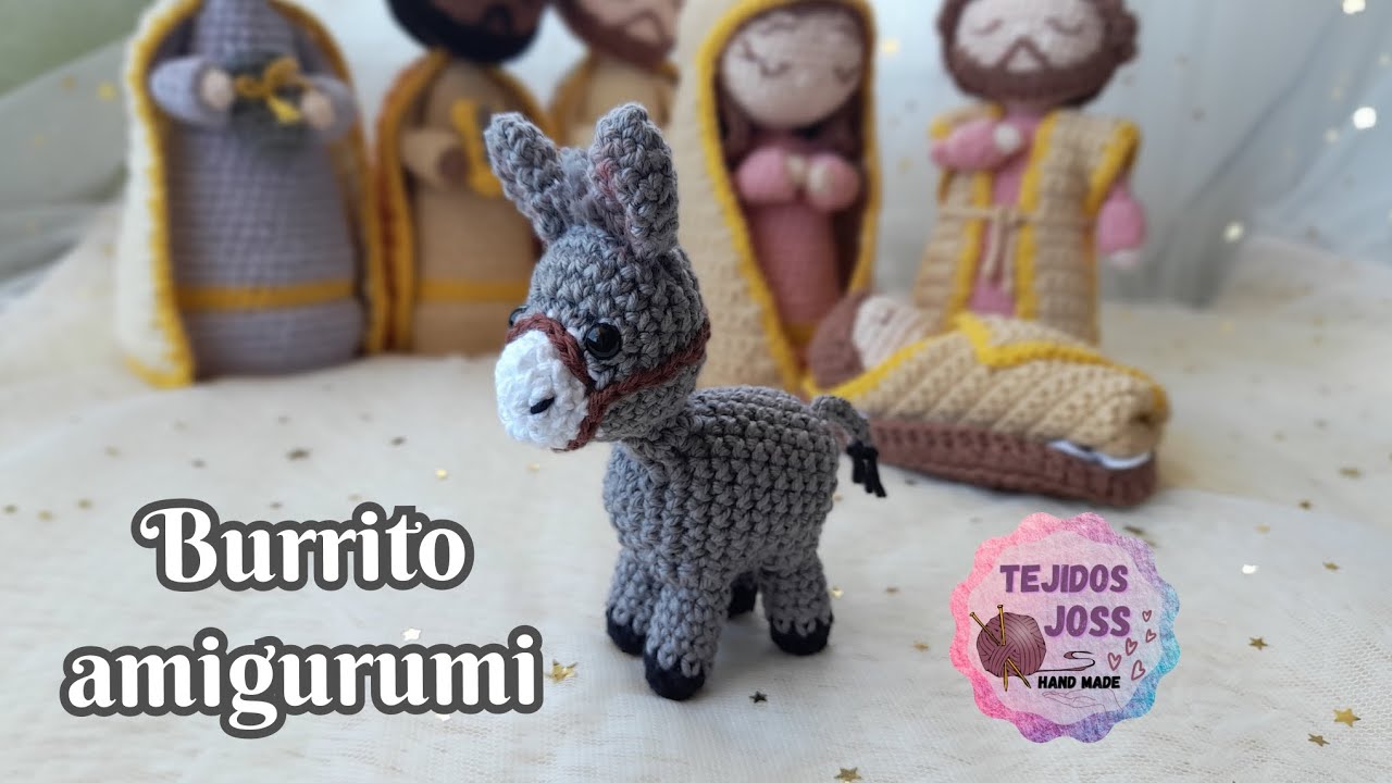 Амигуруми буррито Рождение, Вертеп, Святое семейство