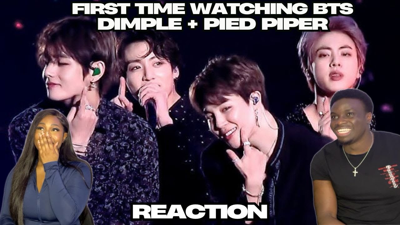 KPOP BEGINNERS REACT TO BTS (방탄소년단) FOR THE FIRST TIME!! 🤯 Dimple 보조개 & Pied Piper 피리부는 사나이 REACTION