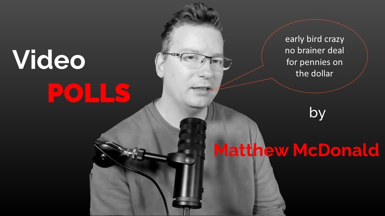 WP Video Polls Demo by Matthew McDonald WordPress Plugin for Video Polls