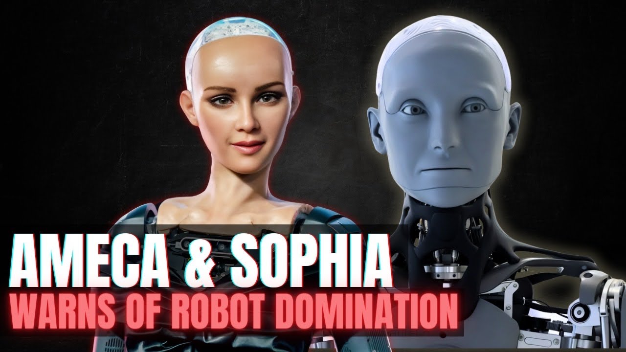 The Evolution Of AI Robots Ameca And Sophia Beyond Imagination | AI Tech Academy