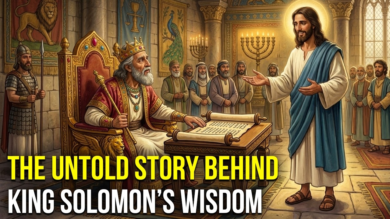 The Untold Story Behind King Solomon’s Wisdom