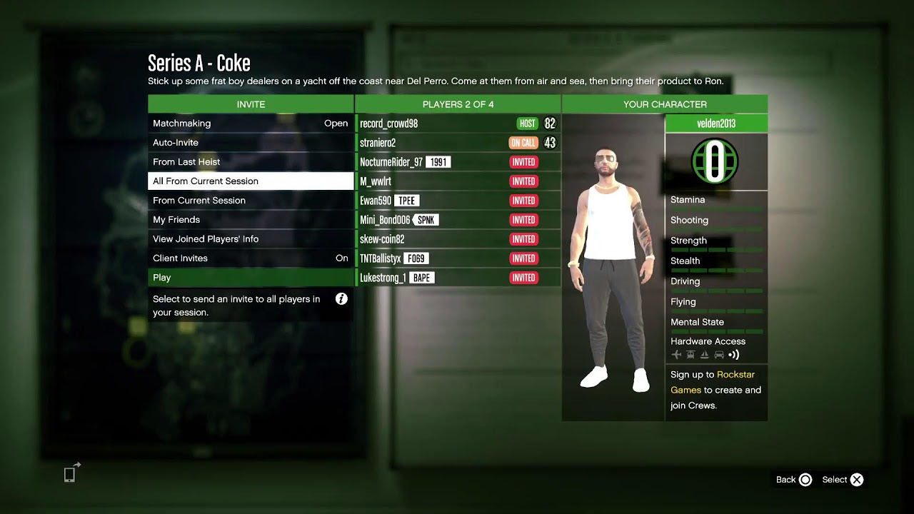 GTA 5 online. Making money.And have fun.