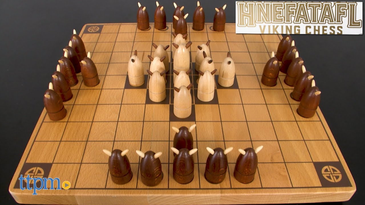 Hnefatafl Viking Chess from Marbles Brain Workshop