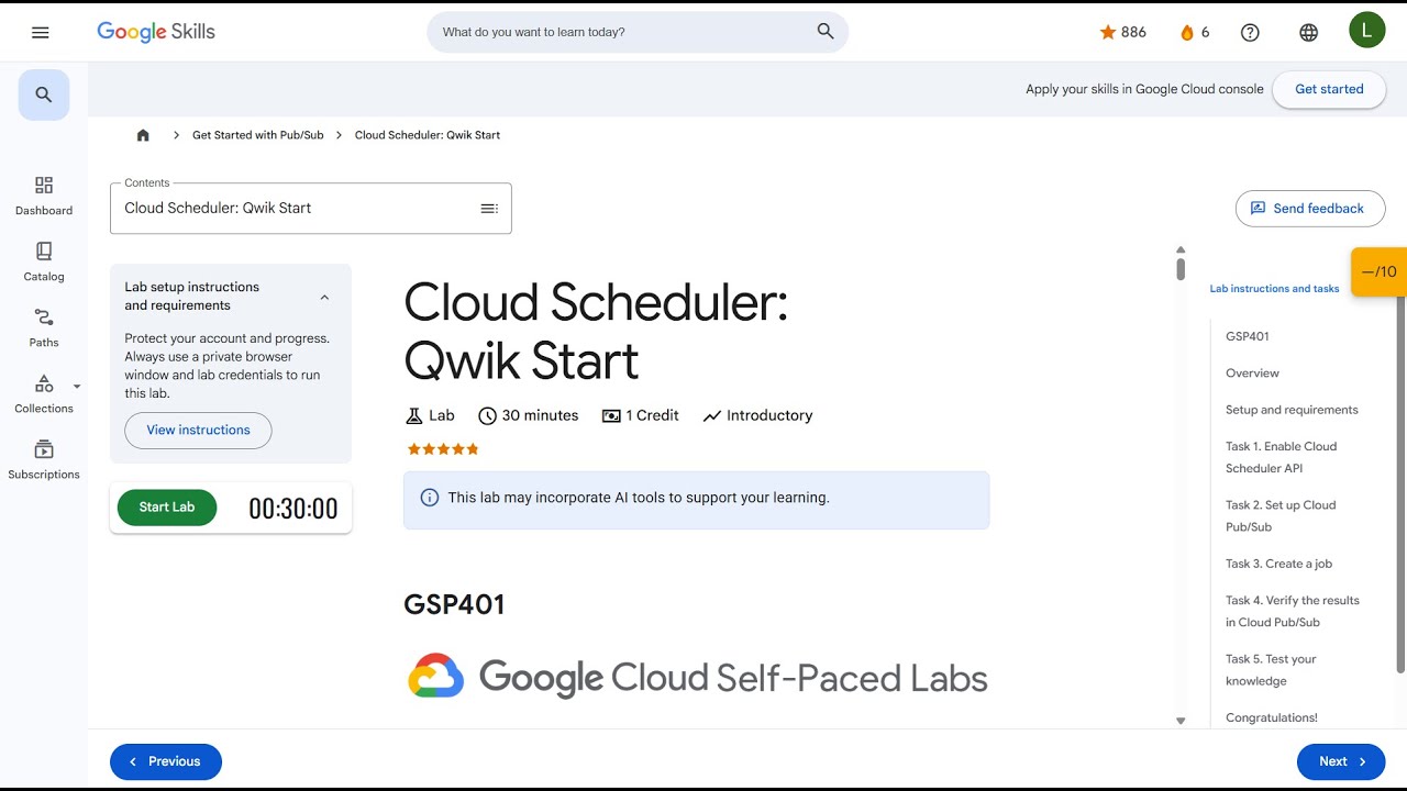 Cloud Scheduler: Qwik Start | GSP401 Qwiklabs Walkthrough (Full Lab Solution)