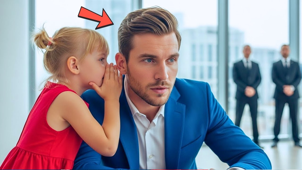 “Vi Que Cambiaron La Carpeta.” La Hija De La Limpiadora Lo Vio Y Avisó Enseguida Al Multimillonario…