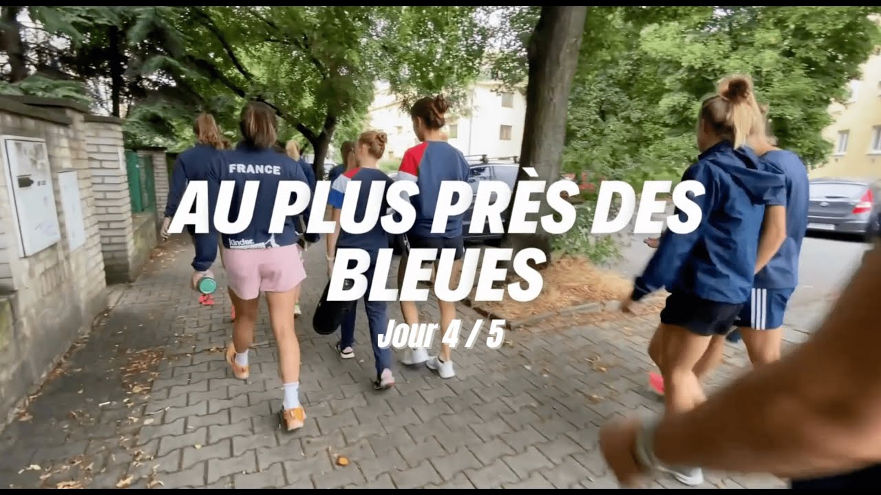 Au plus près des Bleues (S2) - Episode 3