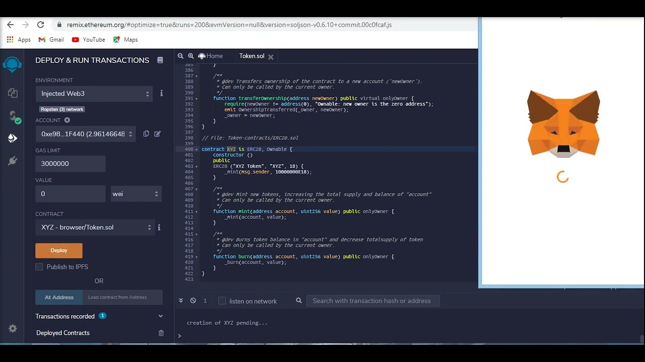 Unveiling the Ultimate ERC20 Token Creation: Deploy, Verify, and Dominate the Ethereum Blockchain!