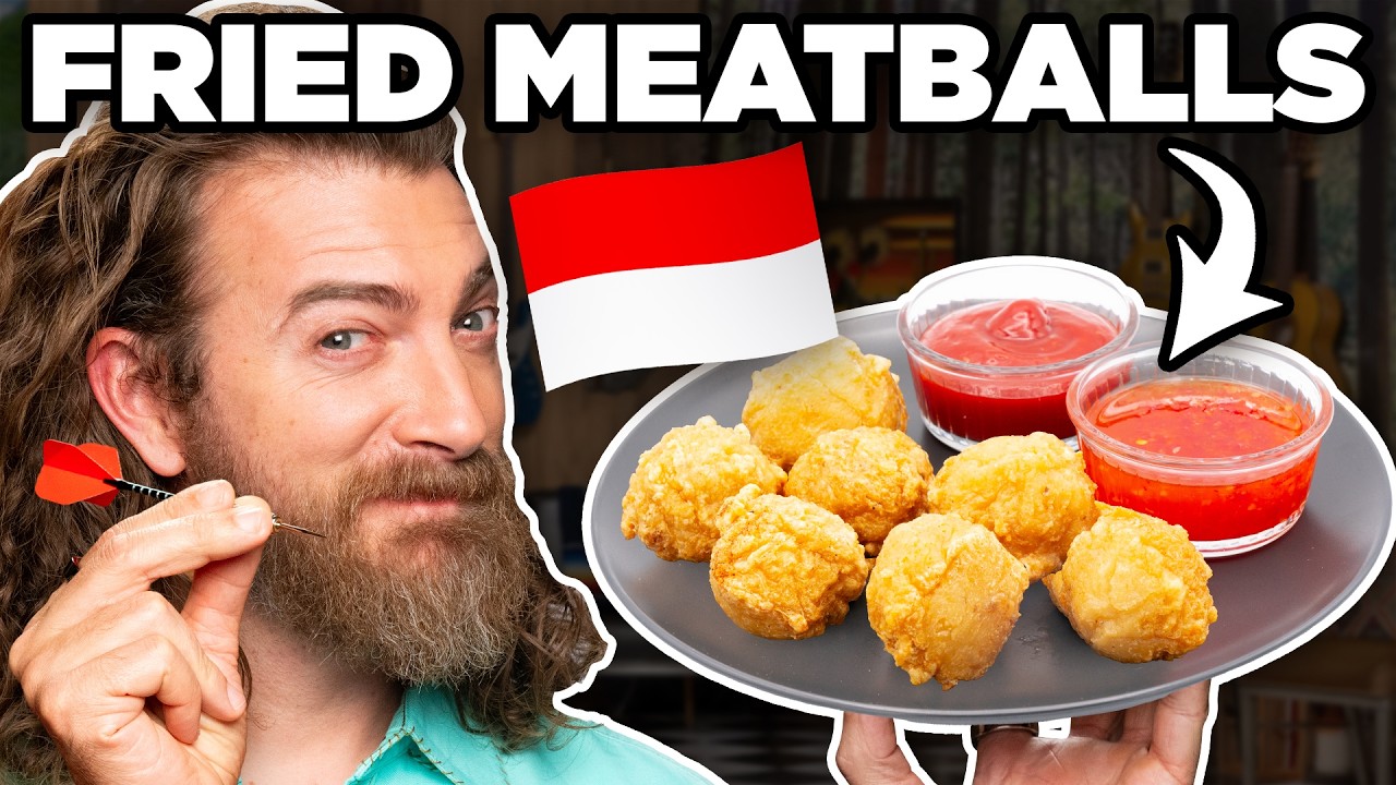 International Meatballs Taste Test