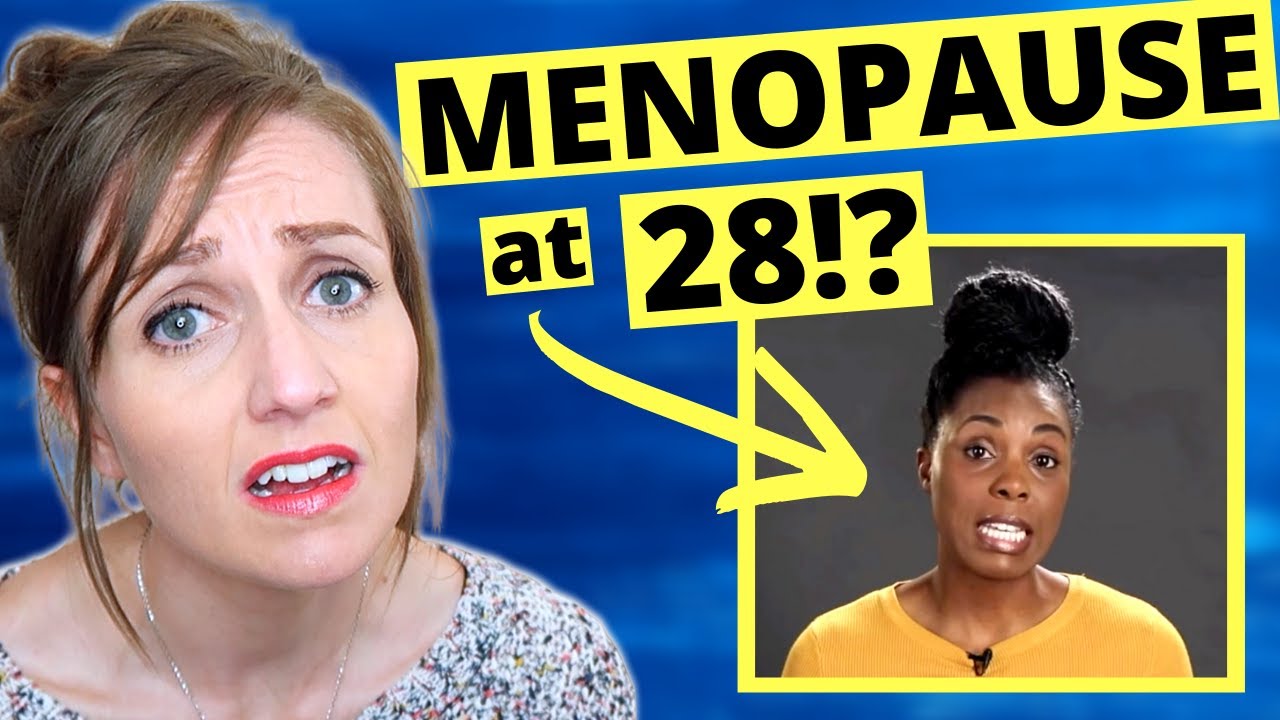 Ob/Gyn Reacts: Early Menopause (Primary Ovarian Insufficiency)