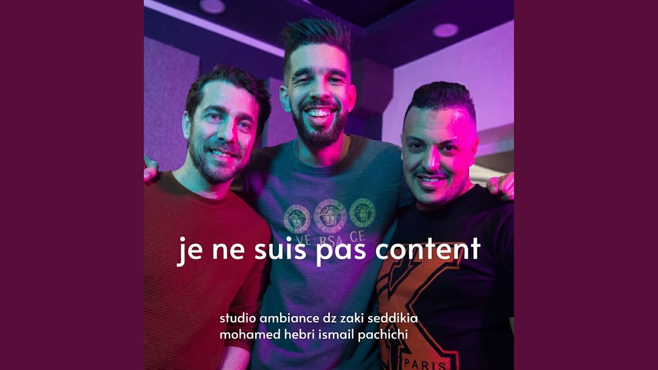 Je ne suis pas content