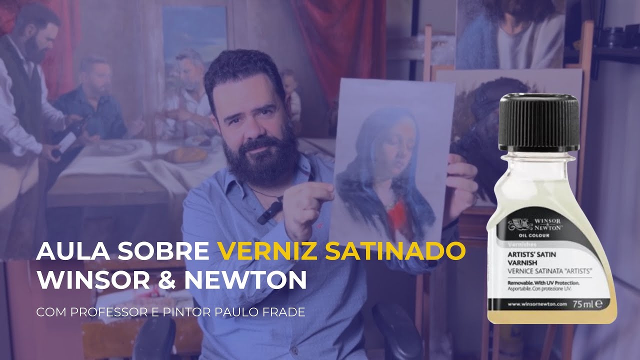 COMO APLICAR VERNIZ SATINADO WINSOR & NEWTON