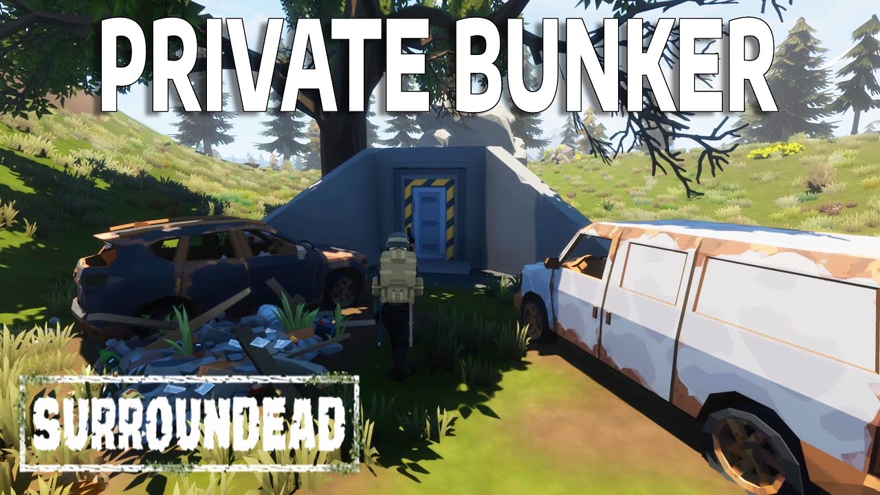 The PRIVATE BUNKER And HORDE BEACON ASSAULT | SurrounDead Gameplay | Part 16