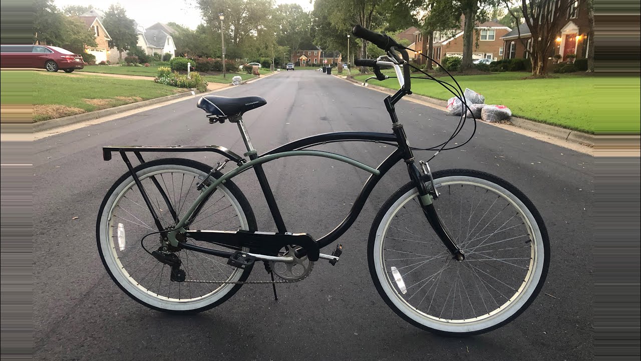 26in Schwinn Bike Restoration Start to Finish