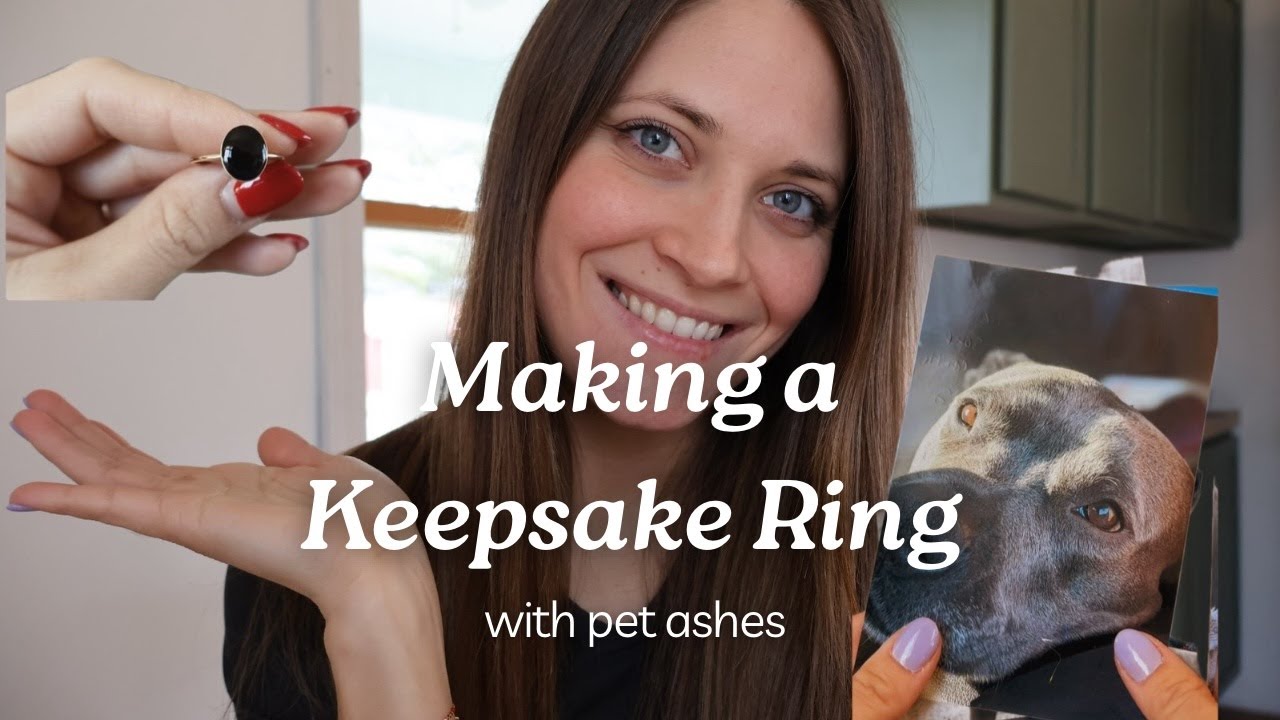 Making a Keepsake Ring from Start to Finish