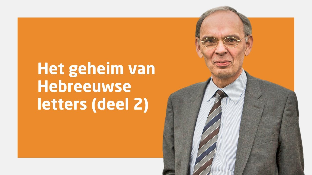 ds. Henk Poot over ‘Het geheim van Hebreeuwse letters (deel 2)