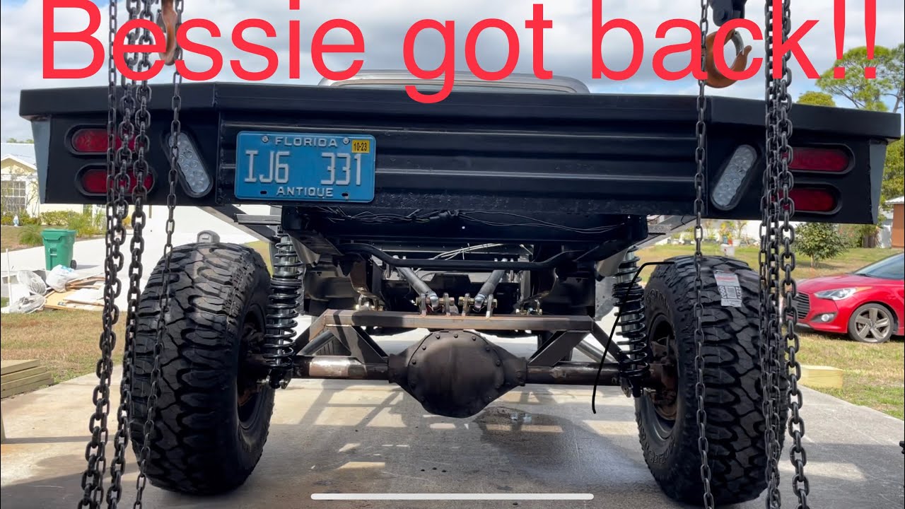 4x4 CONVERSION PART 2 (Lifting the Rear End)