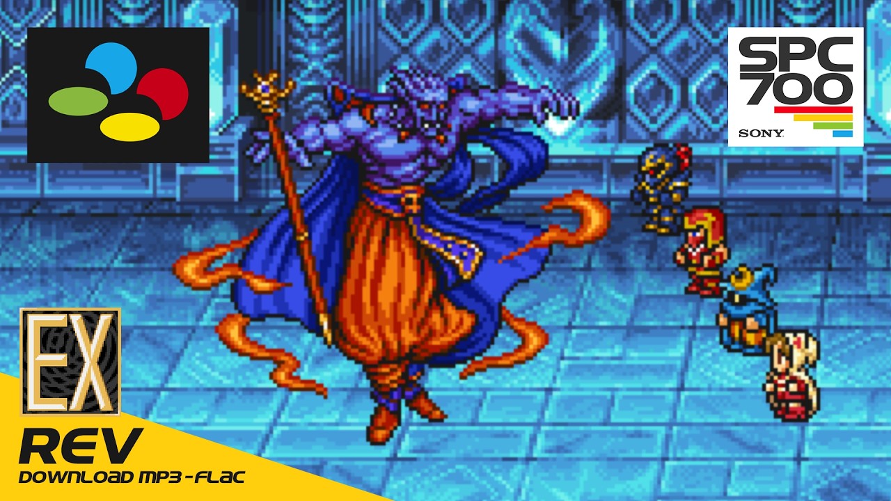 Final Fantasy III OST - Boss Battle [SNES Edition EX REV]