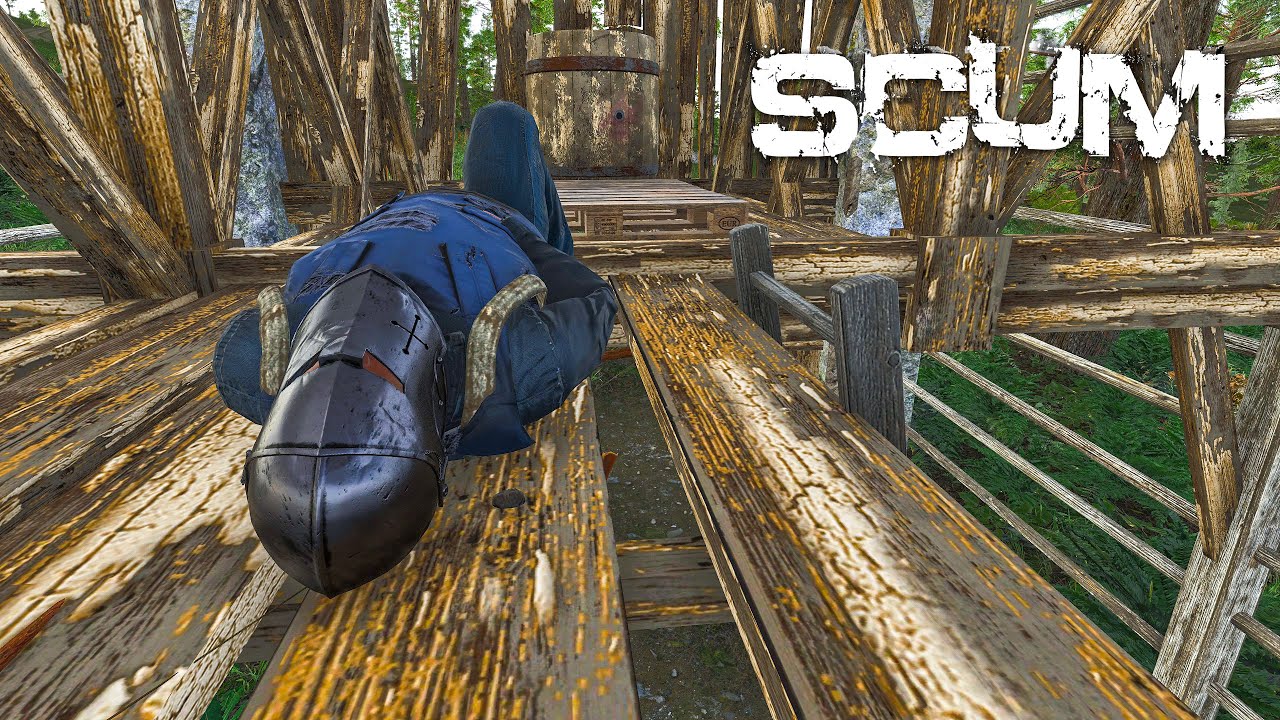 Scum Single Player 1 Life Challenge on Ultra Hard Settings - Hardcore Build
