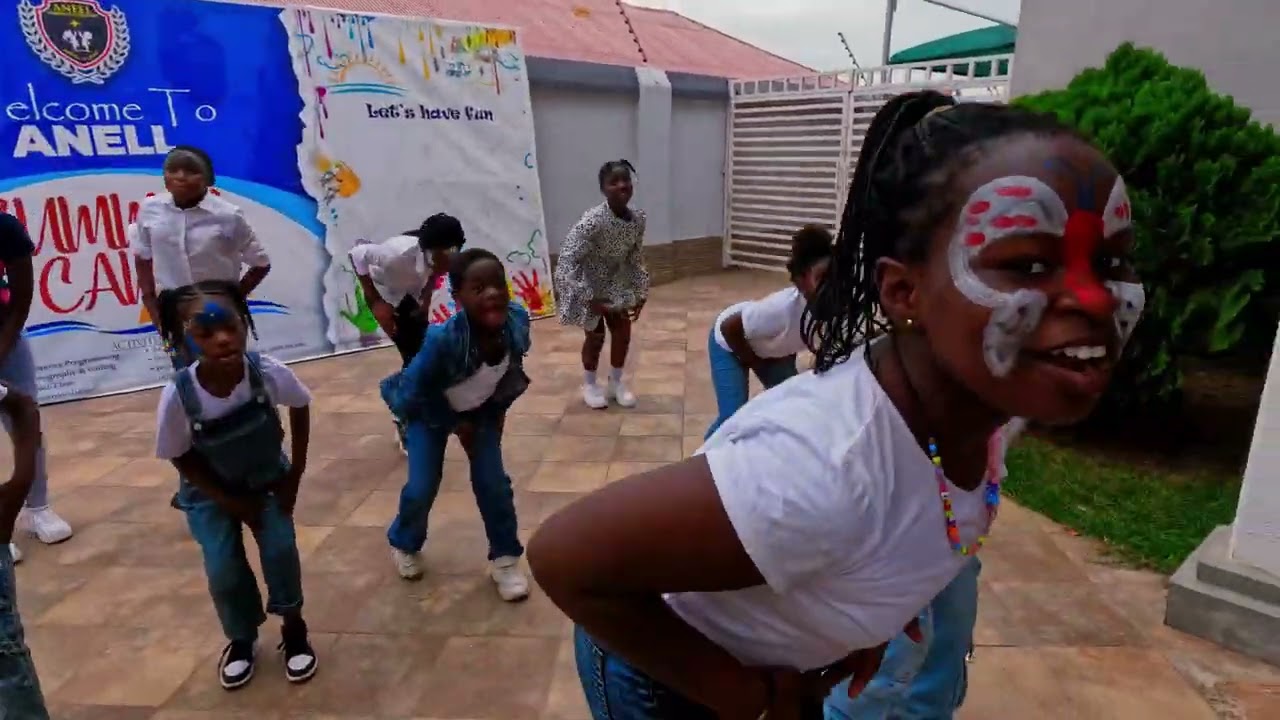 VEN VEN VEN DANCE BY AFRO DANCE GROUP OF ANELL SCHOOL OF EXCELLENCE