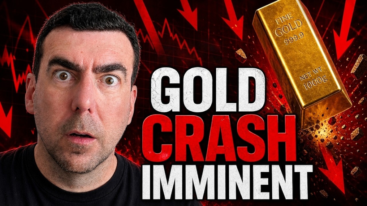 BofA WARNS: Gold is About to CRASH to $3,500 (And Possibly LOWER)!