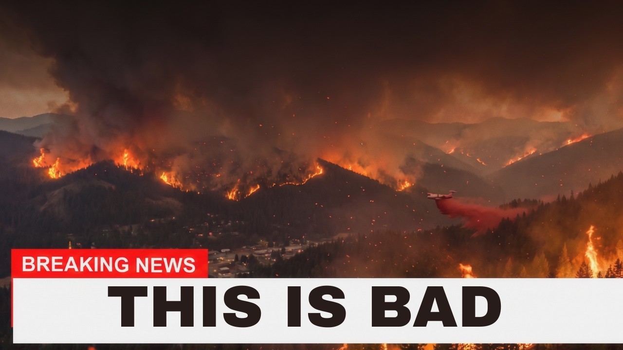 150,000 Acres in 24 Hours &mdash;The Northwest Wildfire Situation Just Got Worse