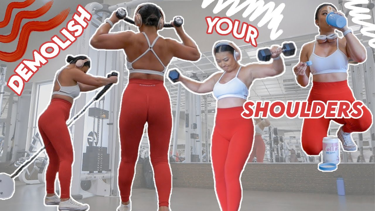 KILLER SHOULDER WORKOUT