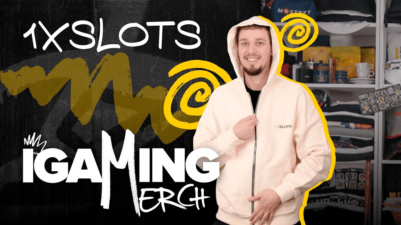 1xSlots Merch Unboxing | Новый выпуск iGaming Merch с Тимофеем