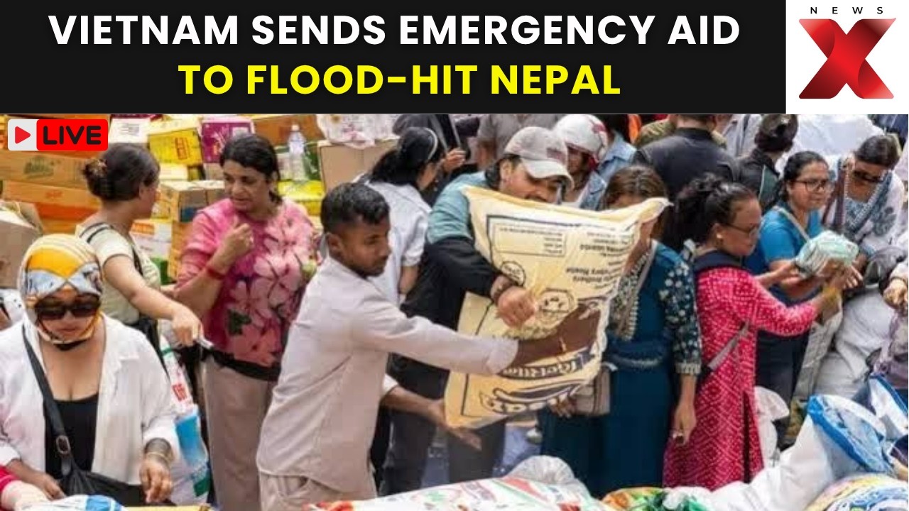 Nepal Floods LIVE : Vietnam Announces $300,000 Emergency Humanitarian Aid Package