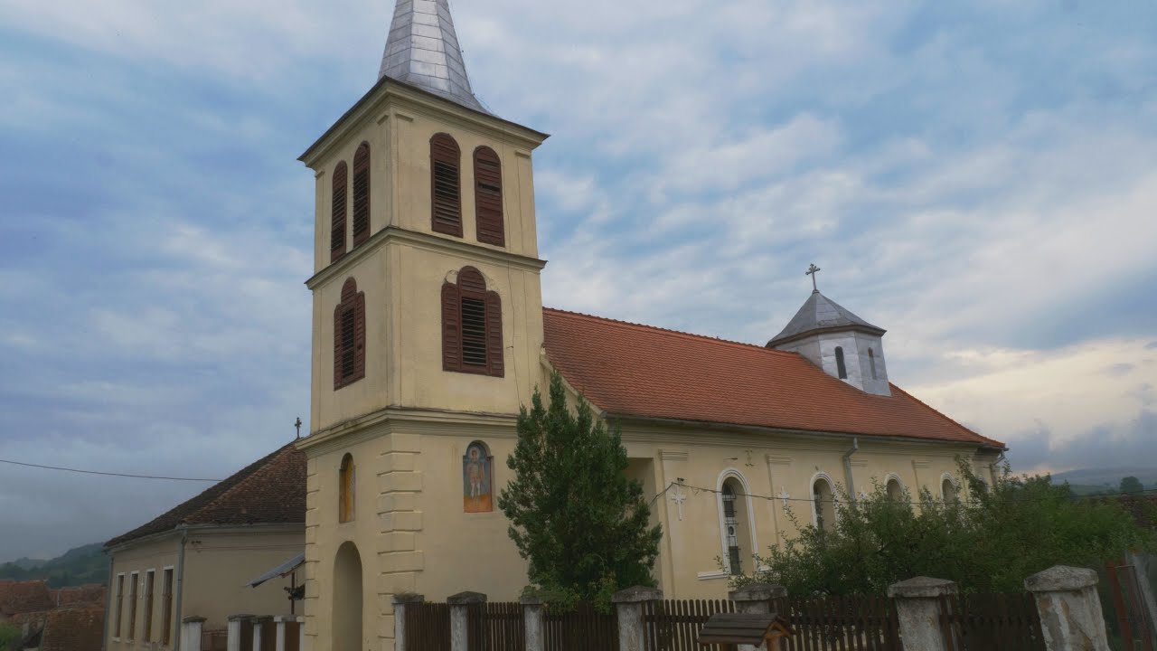 The Bells of St Nicholas Church, Saschiz, Romania