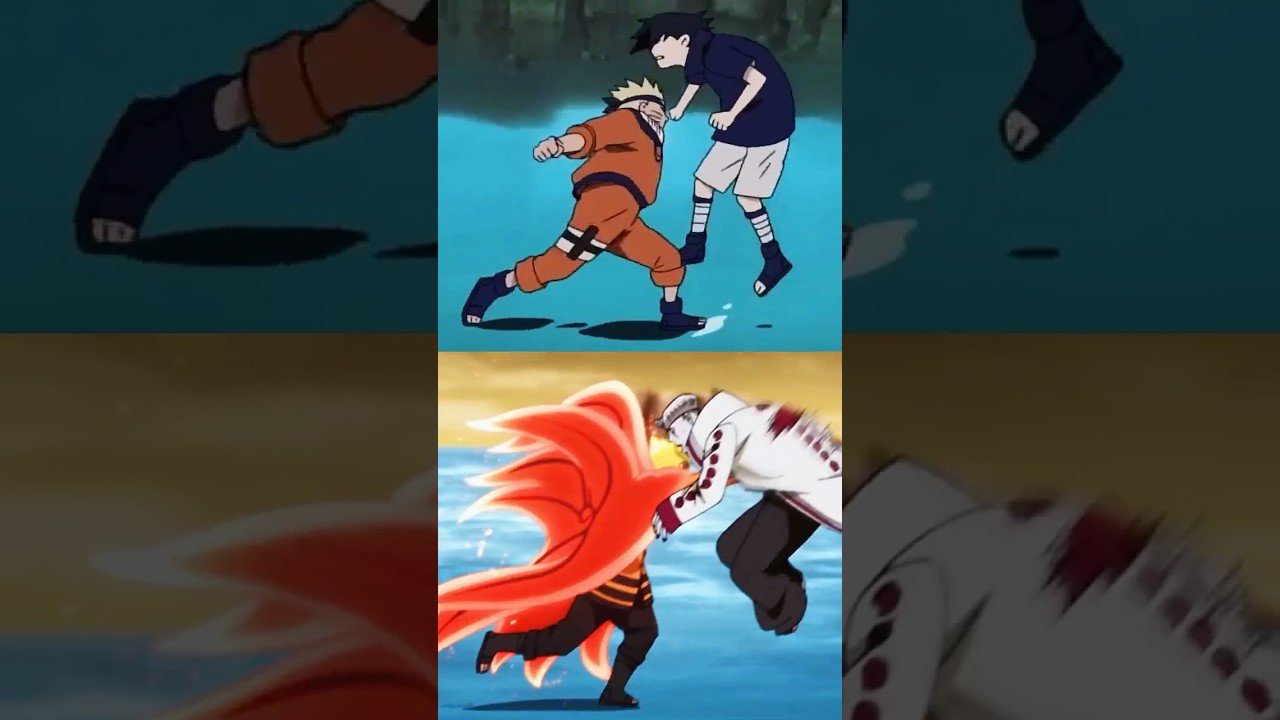Naruto vs Isshiki | Naruto vs Sasuke 「 edit」