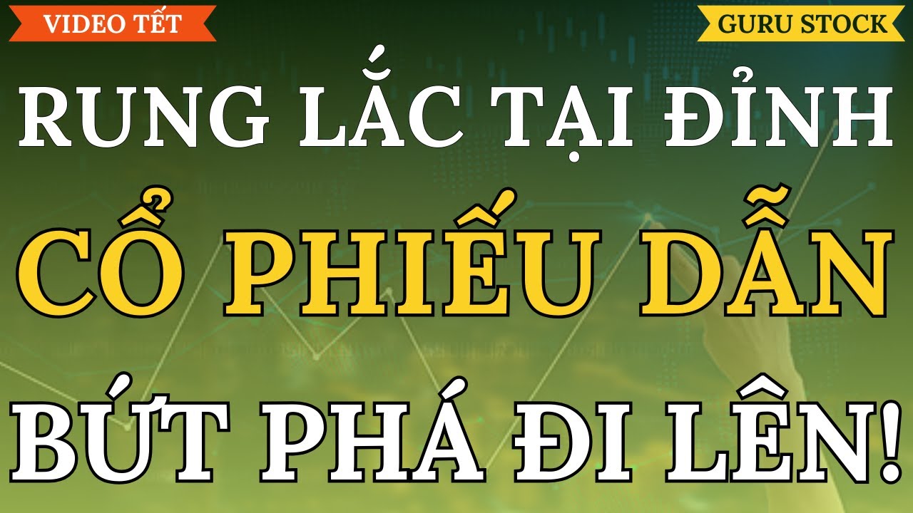 🔴 RUNG LẮC TẠI ĐỈNH! CỔ PHIẾU DẪN BỨT PHÁ ĐI LÊN!| GURU STOCK