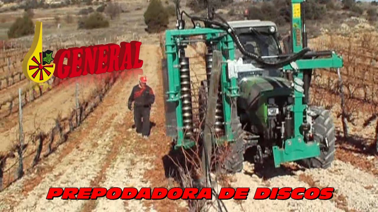 PREPODADORA DE DISCOS EN LA VIÑA