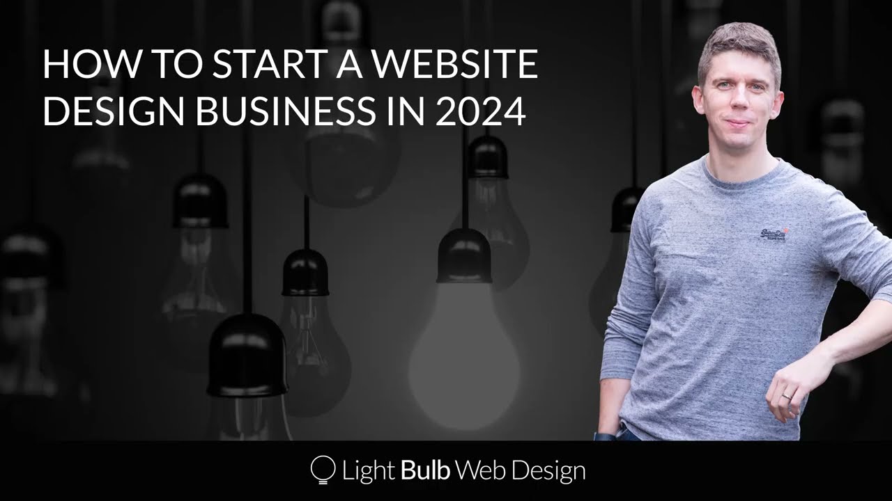 How to start a web design business in 2024