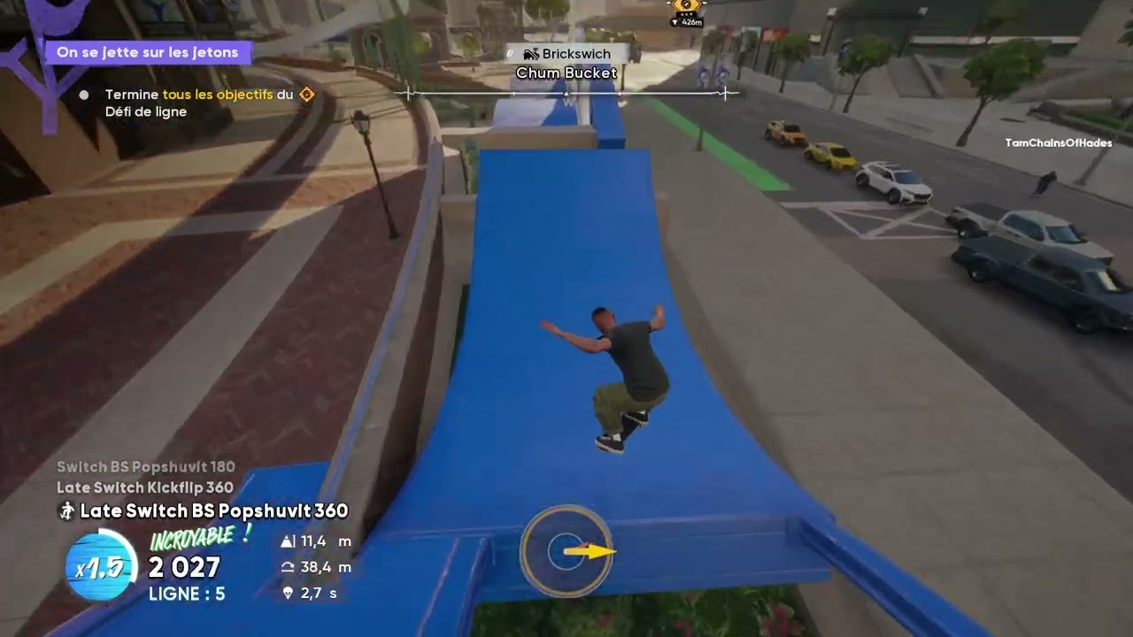 Mega rampe