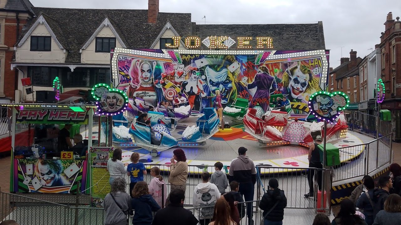 Joker Breakdance Off Ride At Banbury Michaelmas Fair 2025