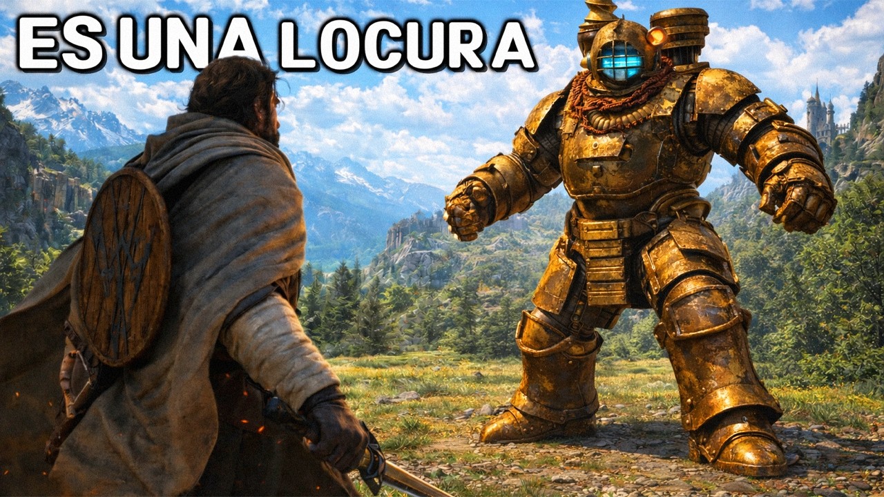 Ya jugaron 6 HORAS a Crimson Desert… ¿vale la pena?