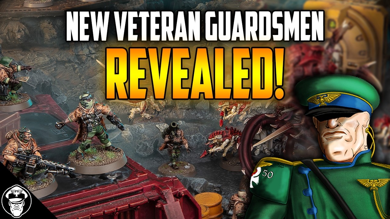 Hardened Veterans are BACK! NEW Imperial Guard Infantry Squad REVEALED! | Warhammer 40,000