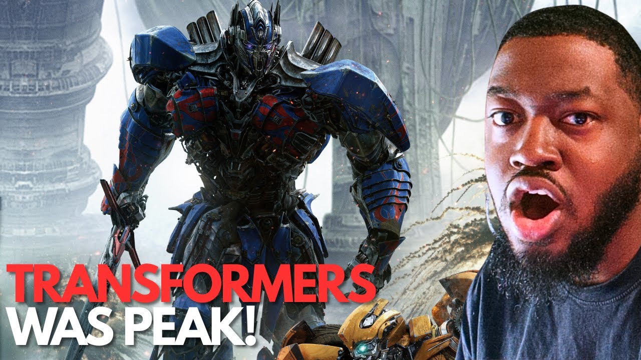 STRATUZY REACTS TO CLASSIC TRANSFORMERS SCENES !