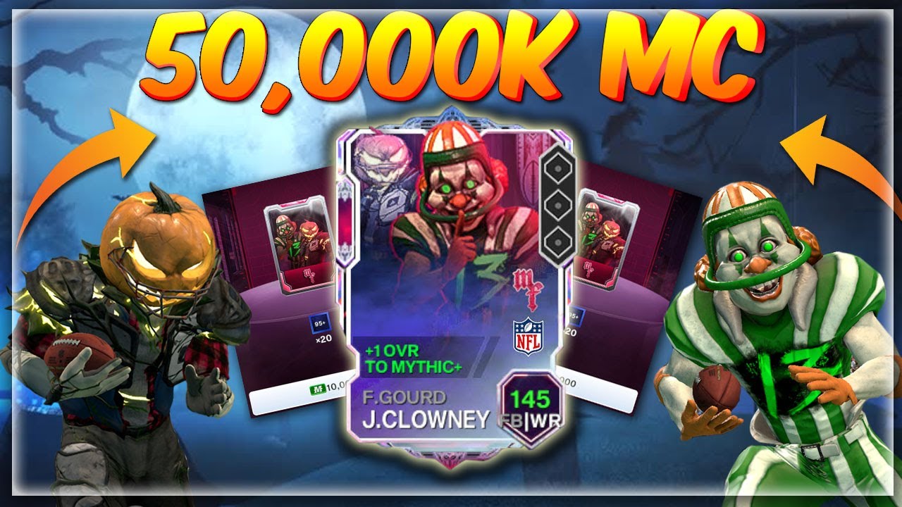 ОТКРЫВАЕМ НАБОРЫ, ПОКА НЕ ПОЛУЧИМ MYTHIC CLOWNEY MADDEN MOBILE 26 ОТКРЫТЫХ НАБОРОВ!!