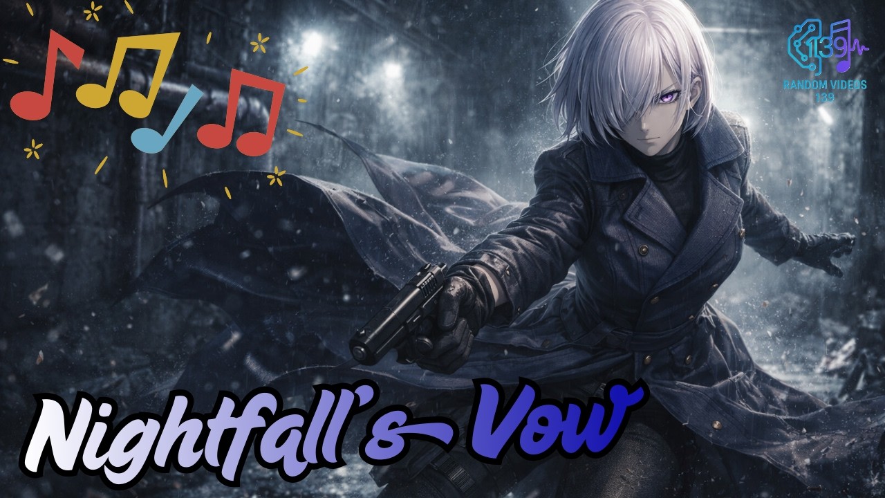Nightfall’s Vow ❄️ | Fiona Frost Fan Song (SPY x FAMILY) | Dark Synth Pop Tribute