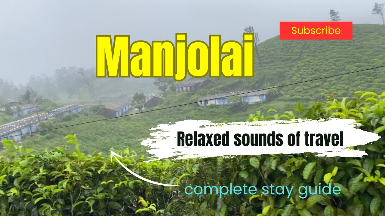 Manjolai hillstation | Kuthiraivetty stay | entry permission | Arikomban elephant area visit
