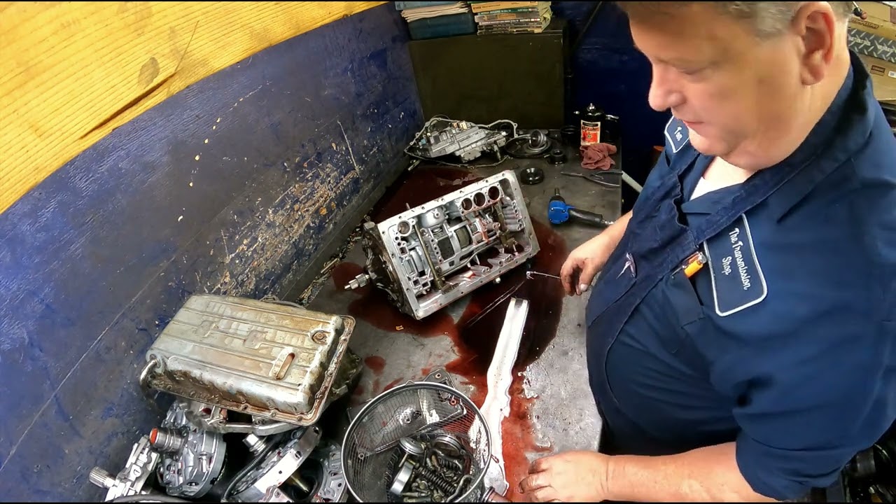 AW4 Disassembly