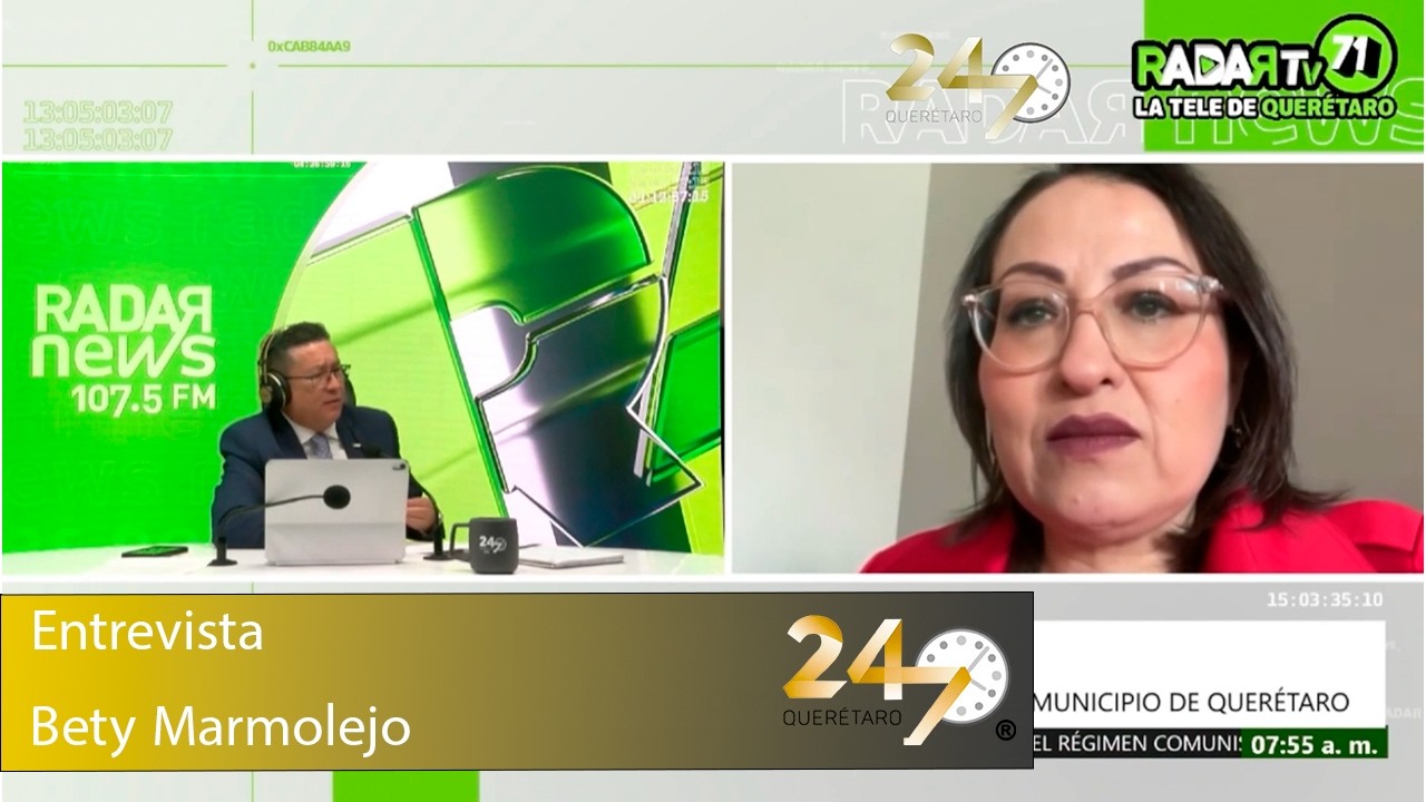Presenta Bety Marmolejo ante la ONU el sistema municipal de cuidados en Querétaro.