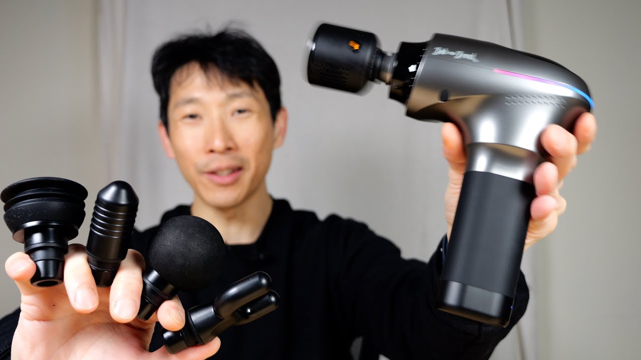 Bob and Brad A2 Pro Massage Gun Review