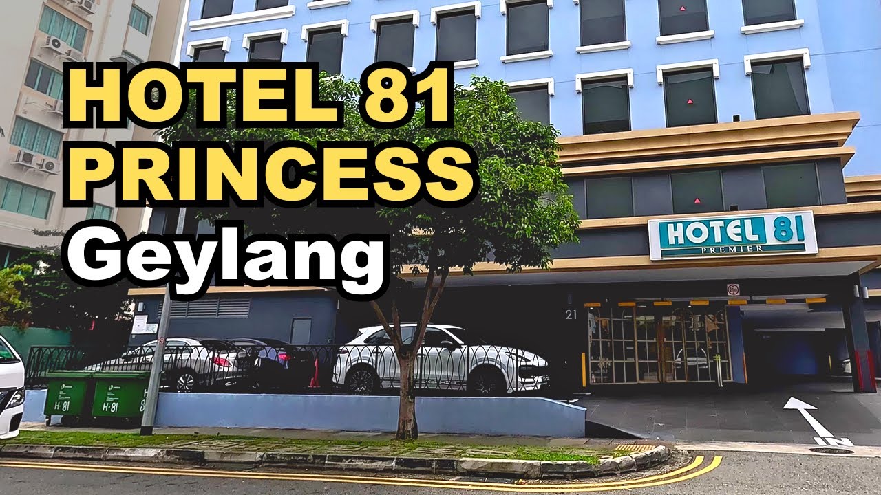 Hotel 81 PRINCESS, Geylang, SINGAPORE: Complete Information, Room Tour, and Review