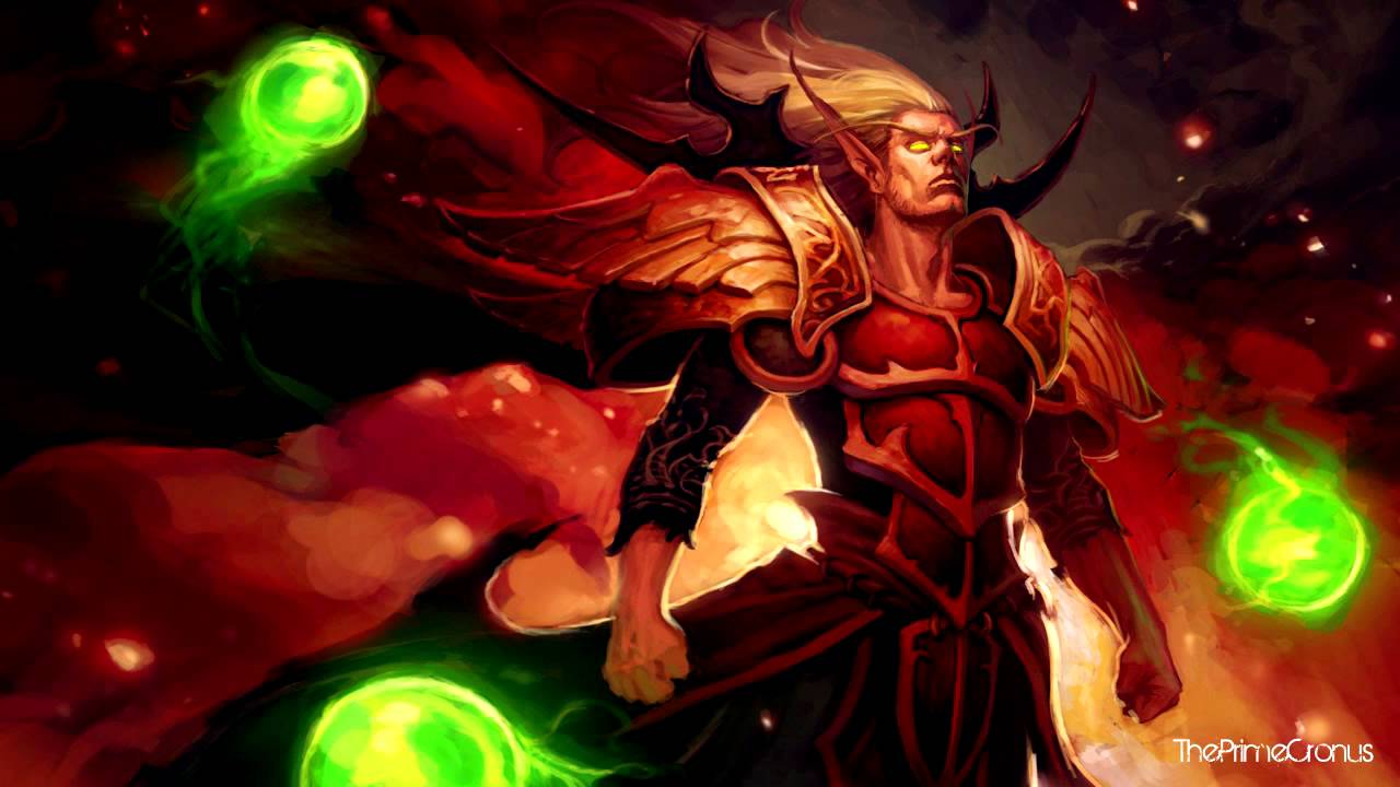 Magnus H. Tellmann - Sin'dorei
