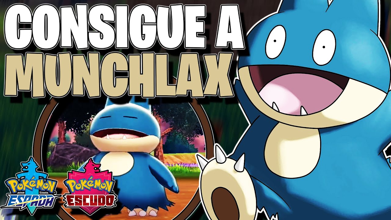 ✅COMO CONSEGUIR a *MUNCHLAX SALVAJE*!!🍔 en Pokémon Espada y Escudo!!! (sabias lo de la crianza?...)😱