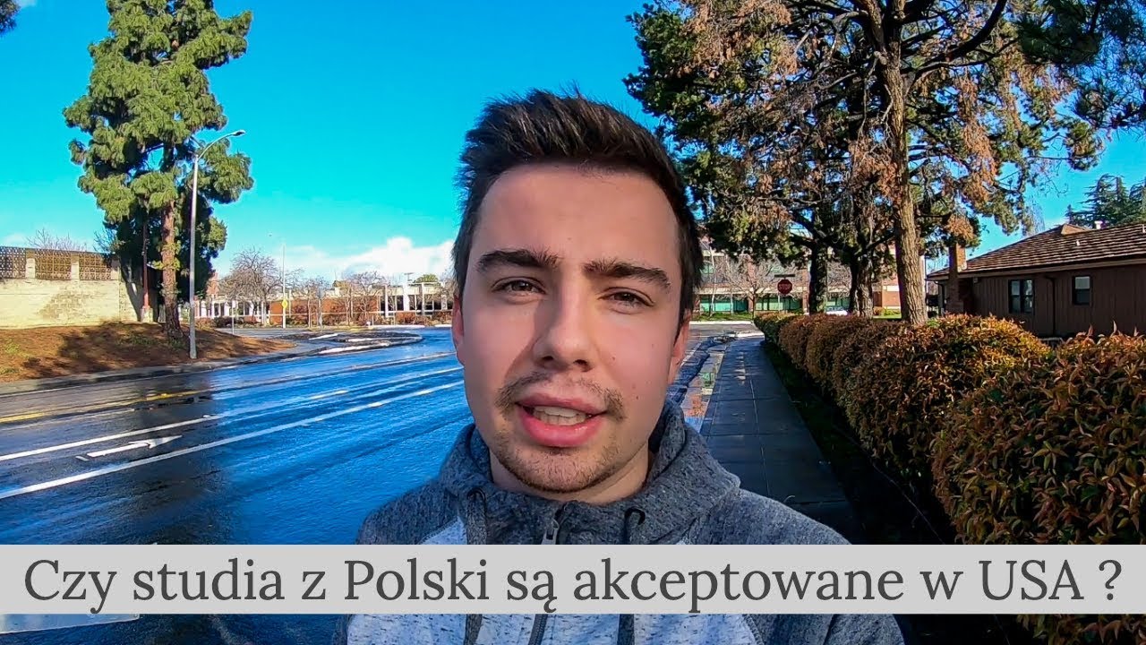 Czy dyplom z polskiej uczelni jest ważny w USA?!